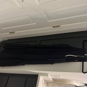 SHE + SKY black midi small NWT